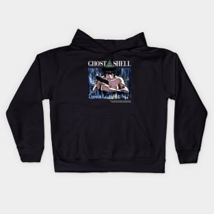 Ghost In The Shell Vintage T-Shirt Kids Hoodie